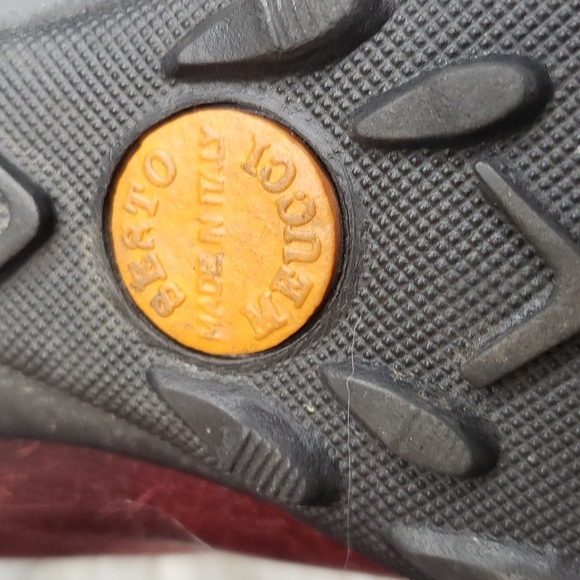 Sesto Meucci Brown Two Tone Kiltie Colorblock Driving Loafer 8.5N narrow - Picture 14 of 15